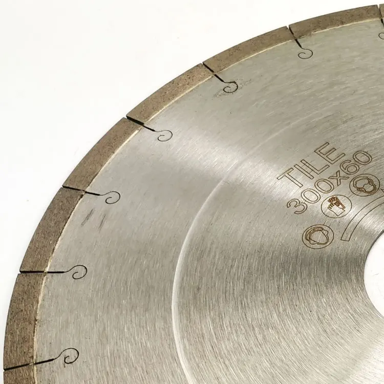 300mm 350 400mm 12in 14in 16in Diamond Cutting Disc Diamond Cutting Saw Blade For Ceramic Porcelain Tile Cutting Disc