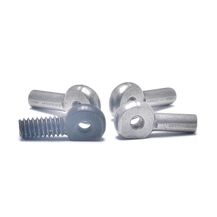 Wholesale Customized Different Sizes SS304 SS316 Carbon Steel Eye Bolt