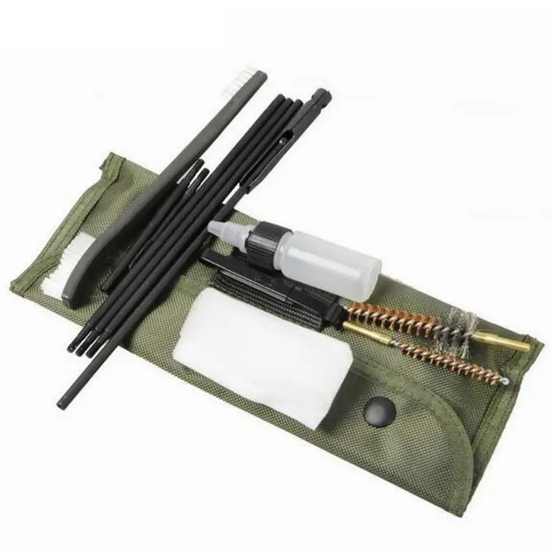 HOT SALE Universal Neutral Tube Cleaning Kit brush gun brush gun cleaning brush Kit 22cal/5.56mm