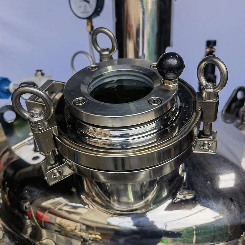 Stainless steel syrup and water mixing tank laboratory liquid reaction kettle