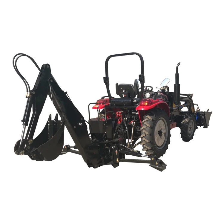 CE certificated high efficiency pto backhoe attachment