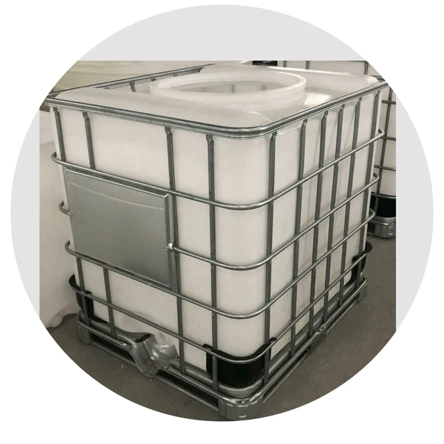 Thermal Process Phosphoric Acid 85% PA Food Grade in IBC tank packaging