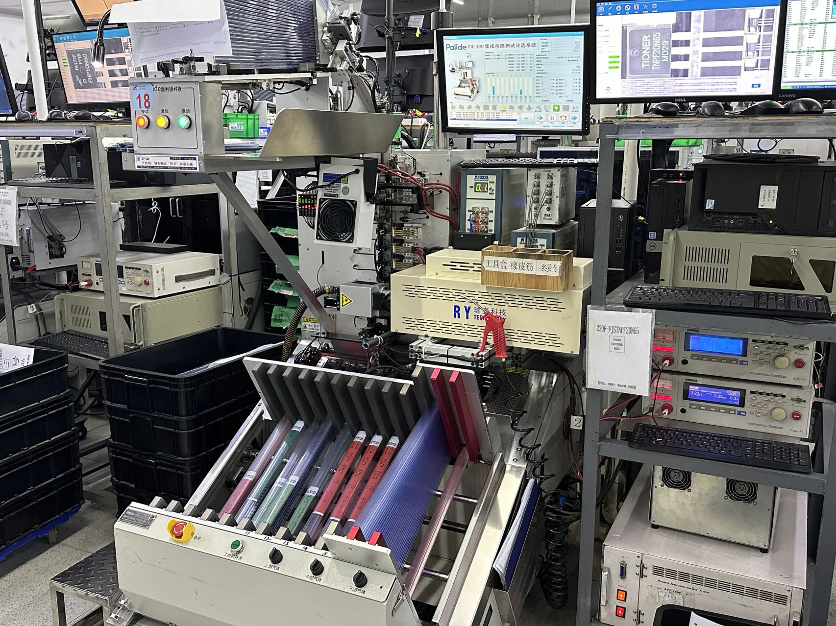 BD540 sptech quality original switch controller transistor in-line PNP 45W to-220c package transistor BD540