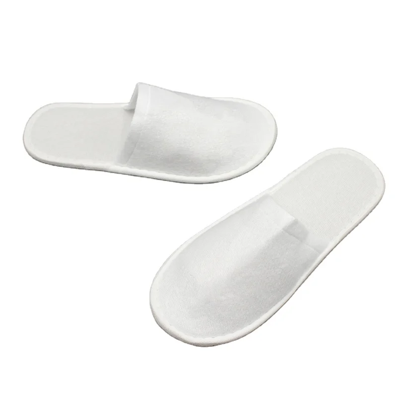 hotel amenities Disposable Hotel Slippers Custom Logo For Spa OEM Wholesale Guest Bedroom Slipper Biodegradable Hotel amenity