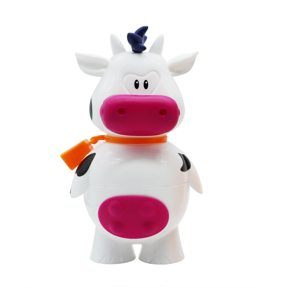 Hottest children animal design custom plastic pp ice cream cup