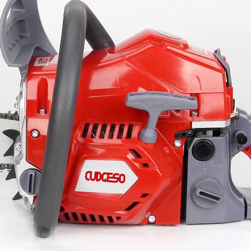 Hot Sale Good Quality 58CC 2 Strokes Wood Cutting Machine Big Gasoline Chainsaw Petrol Chain Saw for Sale