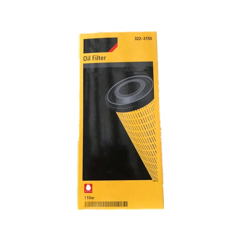 Engine oil Filter 322-3155 use for CAT excavator