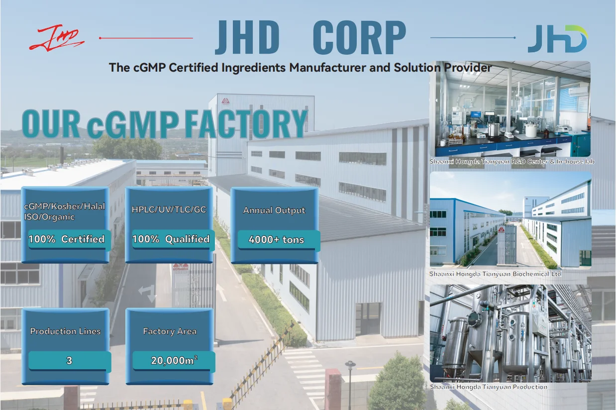 JHD Wholesale High Quality 99% Food Grade Magnesium L Threonate Magnesium L-Threonate Powder