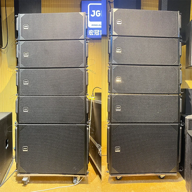 Линейная система громкоговорителей профессиональная аудиосистема LA4210 DJ акустическая двойная 10 дюймов