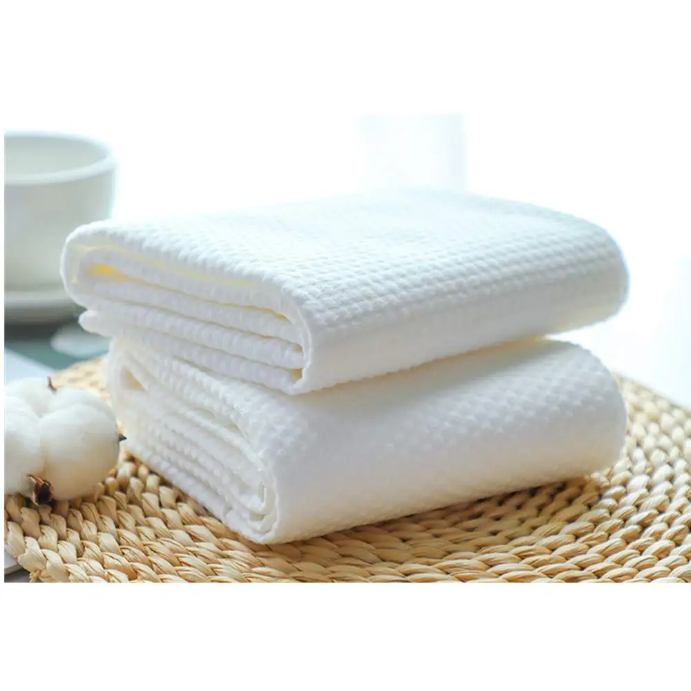 Eco-friendly portable travel hotel household non-woven bath towel adult disposable bath towel