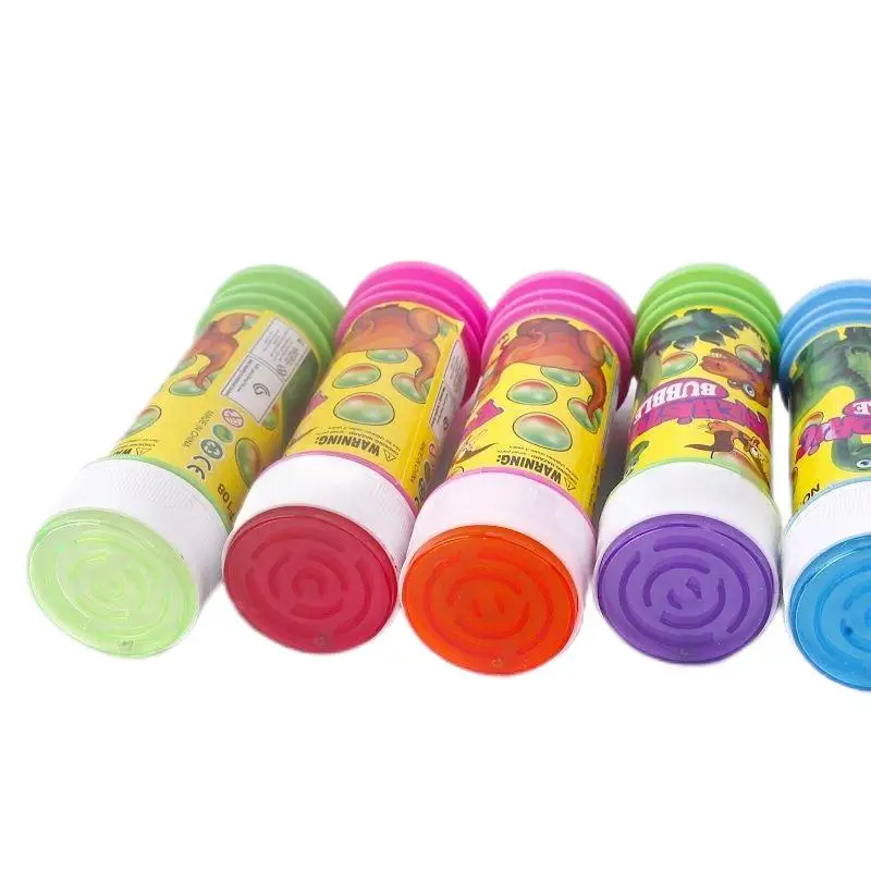 50ml hot-selling wholesale party popular bubble maker blowing soap plastic bubble Maze Bubbles water toys for kids
