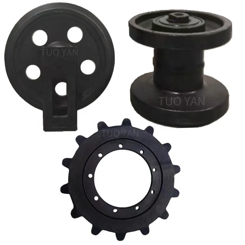 Ready stock mini excavator spare parts sprocket for Yuchai 18 driving wheel  Construction Machinery Parts YC18 driving sprocket