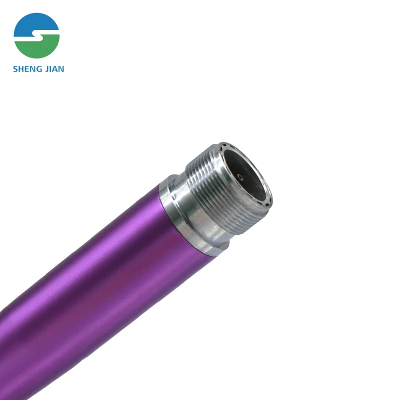 Dental Handpiece Push Button 2/4 Holes Air Turbine Colorful High Speed Dental Handpieces