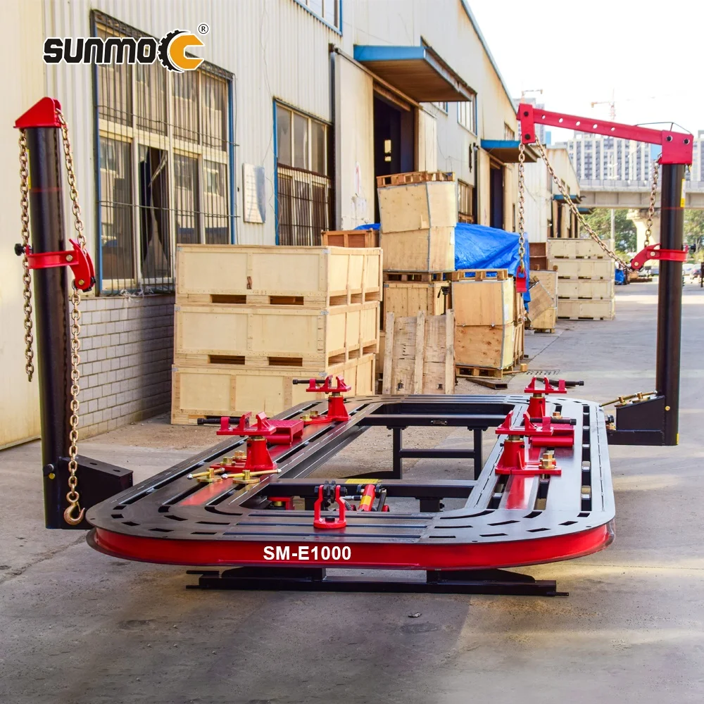 Sunmo electric dent puller/ auto body frame machine/ maquina para enderezar chasis