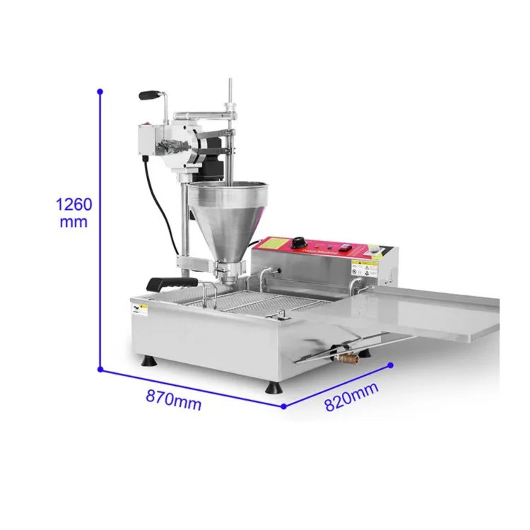 304 stainless steel high quality full automatic donut balls machine making donuts industrial commercial