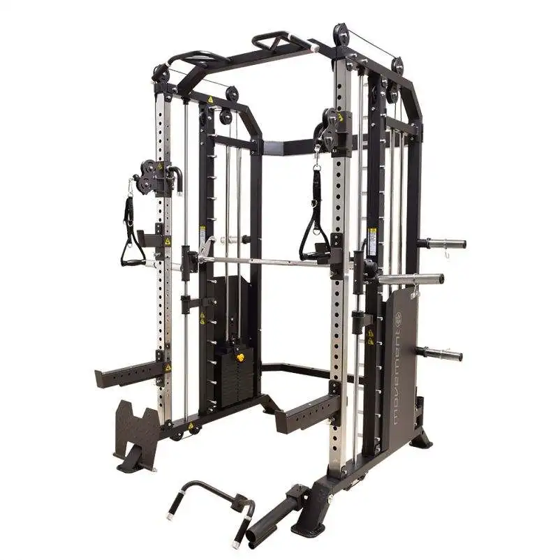 High Quality Smith Rack Machine Unisex Smith Comercial Comprehensive Fitness Exercise Smith Machine Multi Functional Squat Rack