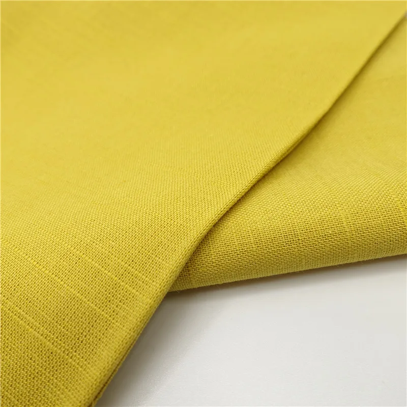 wholesale stretch 240gsm 55%Linen 42%Viscose 3%Spandex Linen fabric