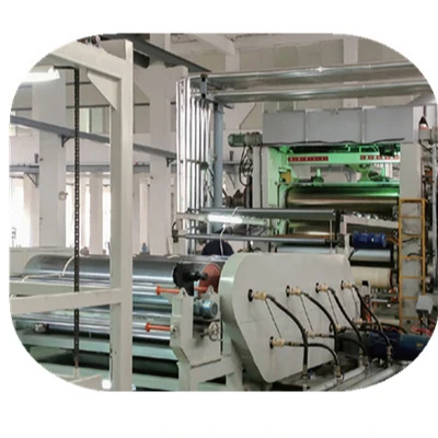 
 SY-2300 четыре рулона искусственная кожа PVC каландрирования линии  