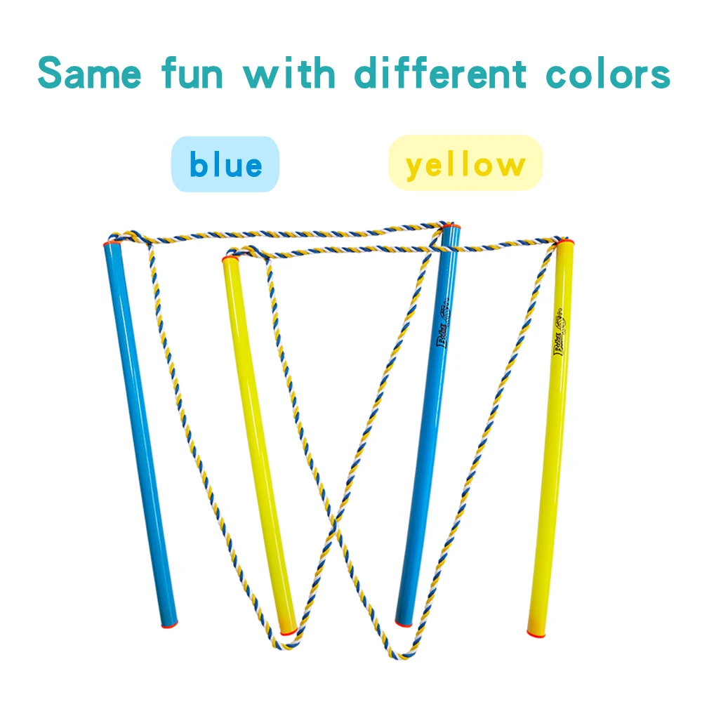 Summer Party Bubble Rope Toys Magic Colourful Bubble Toys For Kids Outdoor Fun