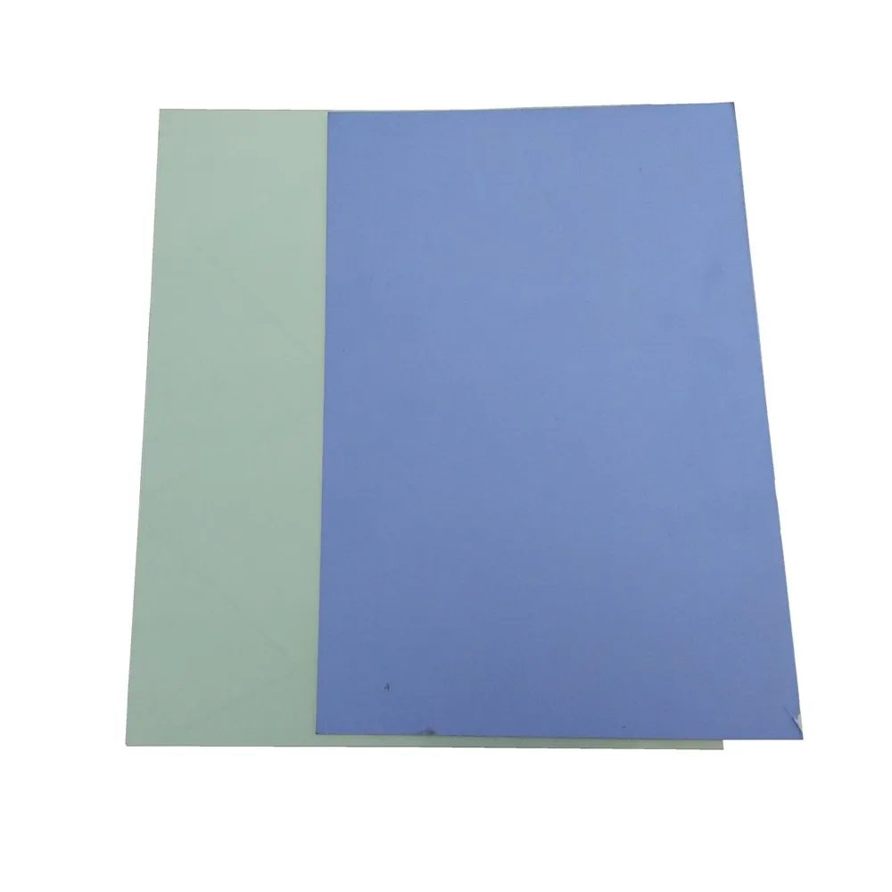 blue film thermal conductivity 1w 1000mm*1200mm aluminum base aluminum ccl for pcb