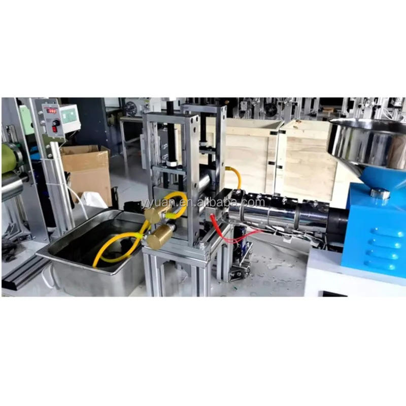 SJ35 small plastic extruder for sheet production line for desktop