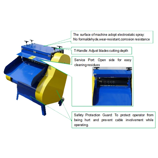 Cable Stripping Machine MSY-50 cable stripper machine wire cutting machine