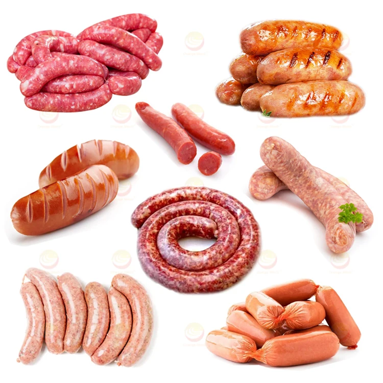 sausage processing machine / industrial sausage machine