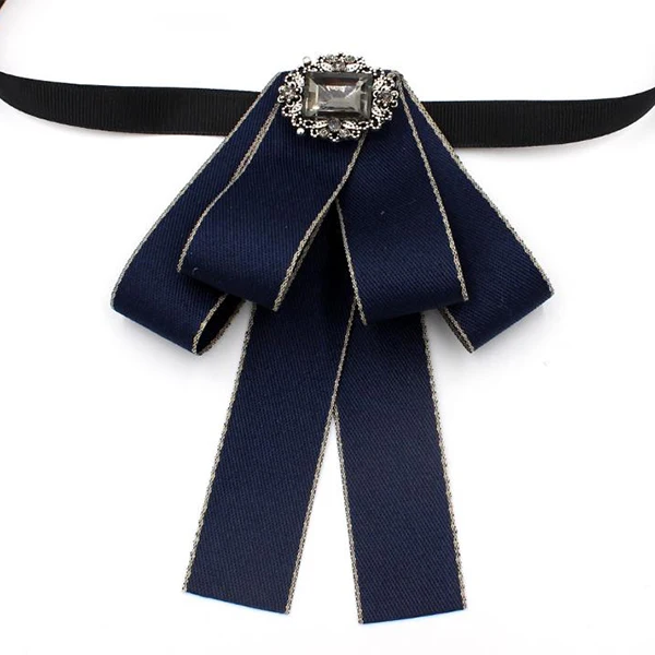 Fashion Custom Red Ribbon Pretty Bowtie for Party and Wedding