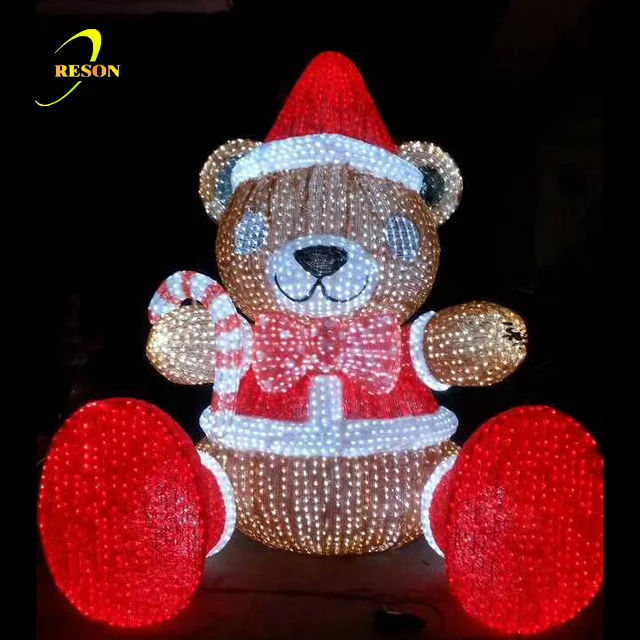LED Mickey Mouse Xmas Lights Illumination And Decorations