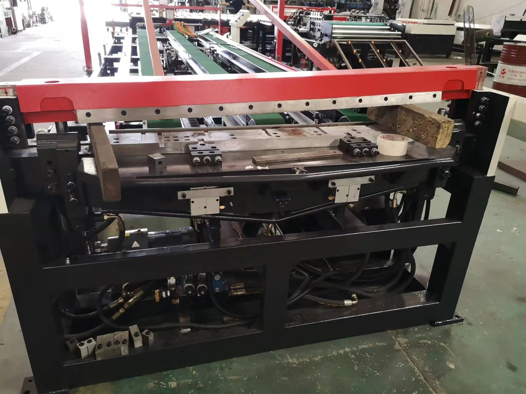 Manufacturers production line tdc gdf air duct flange roll forming machine with great price