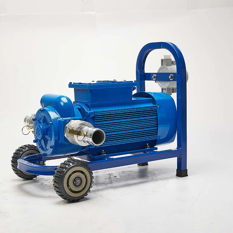 YHYB120 220V 1.5 inch 120LPM Diesel Pump Car Self priming Explosion Proof Automatic Fuel Pump