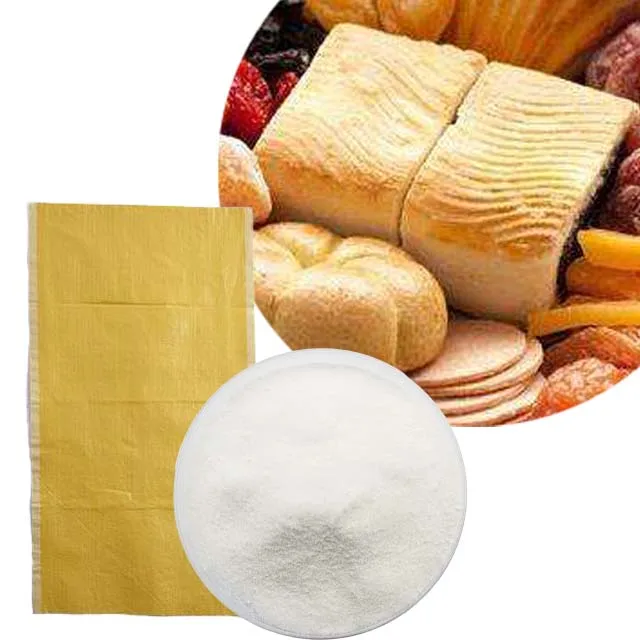 White particles powder Bacteriostatic Agent  Calcium Propionate Food Grade In Preservatives