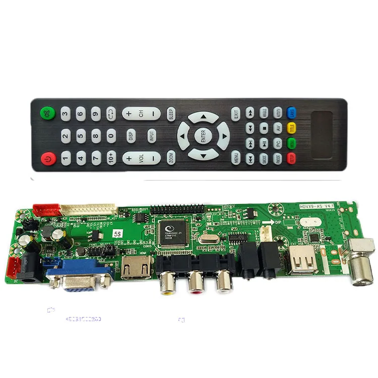 LCD LED TV SPARE PARTS UNIVERSAL V59 MAIN BOARD 1920*1080 LVDS