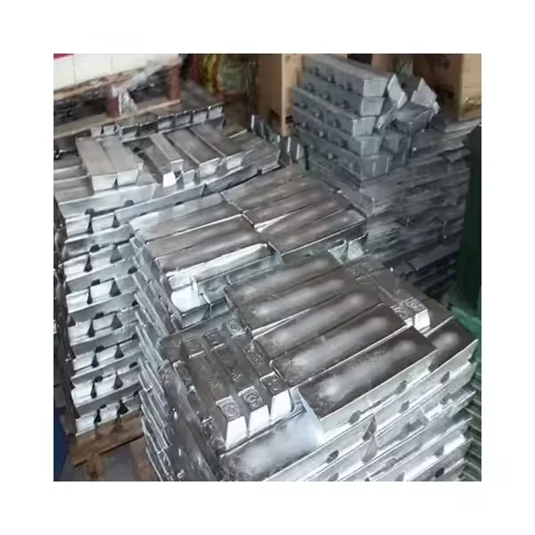 Заводская цена Специальные высококачественные слитки цинка 99.995% хорошего качества