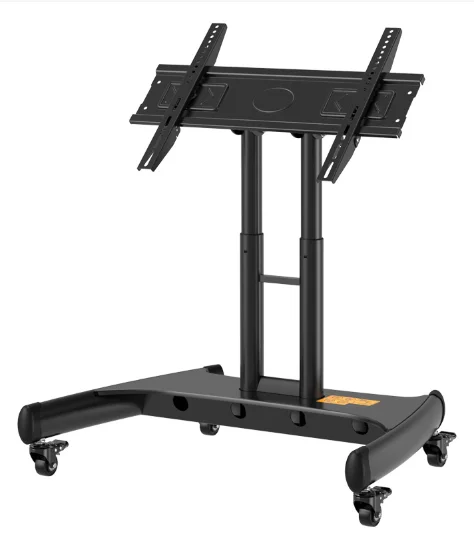 1700 Carts TV bracket para 32/43/75 inches removable LED LCD tv stand with cold rolled steel plate monitor mount