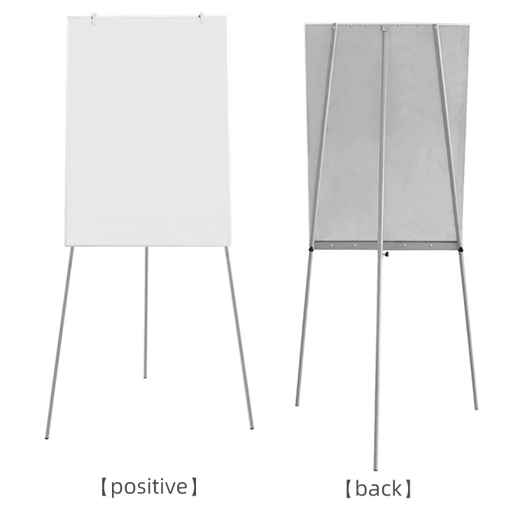 Tripod whiteboard three legs whiteboard easel flip chart  displaying whiteboard