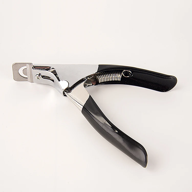 Red/Black Color  nail tip cutters false nail cutters acrylic gel nails the edge clipper