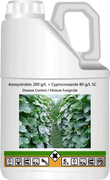 Customized Label Agrochemical Cyproconazole 400g/l SC Fungicide
