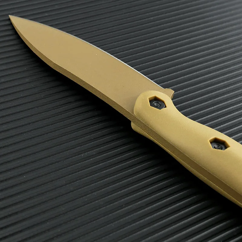 Survival knife Tactic knives EDC fixed blade Outdoor hunting knife with kydex sheath