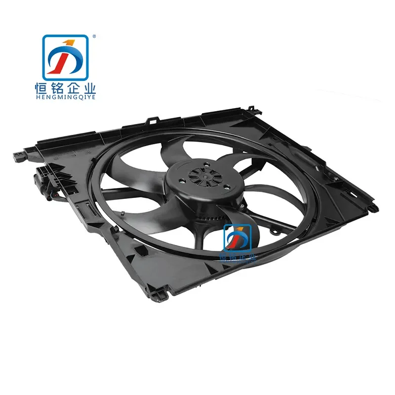 Car Parts Radiator Cooling Fan Assembly For Bmw 5 Series F10 Engine Cooling Fan Assembly