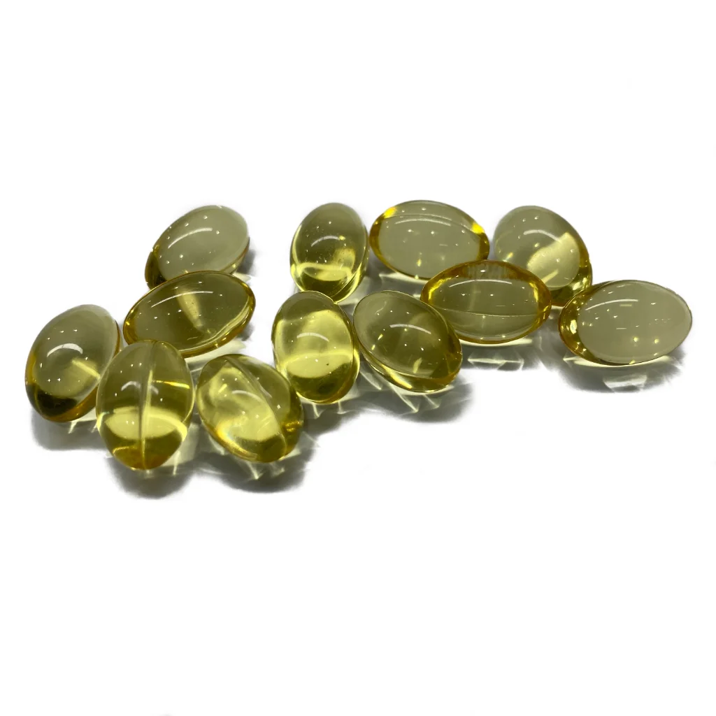 OEM fitness food supplement Vitamin E oil softgel OEM natural extract capsule