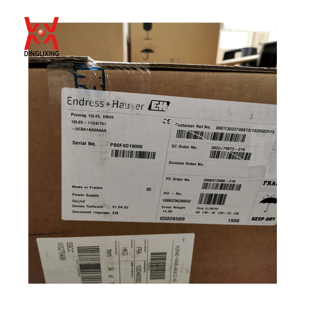 Endress+Hauser 100% original authentic Hydrostatic level measurement Deltapilot FMB52 Series Pressure measurement  high quality