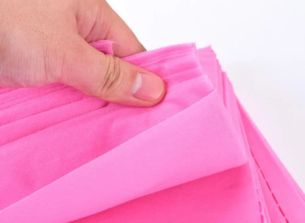 Non Woven Fabric Oil Proof Spa Bed Cover For Microblading/Pmu/Tattoo/Lash Beauty Salon Disposable Waterproof Massage Table Sheet