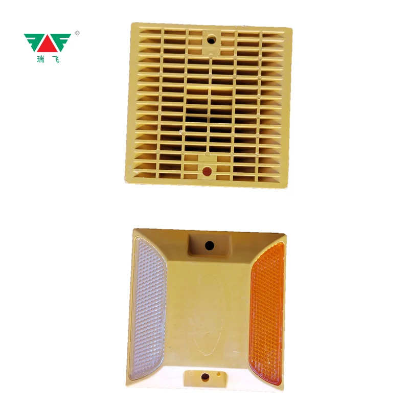 Best Selling Durable Double Side Reflectors High Reflective ABS Plastic Road Stud for Road Warning