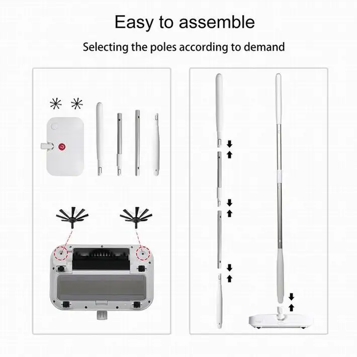 top products smart cleaning tool wireless electric floor spain automatic mop