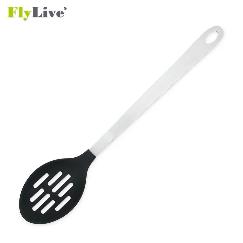  Набор силиконовой посуды Flylive из 6 предметов с ручкой нержавеющей
