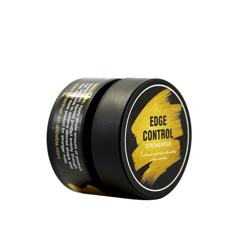  Private label extra strong hold long lasting edge control hair styling wax