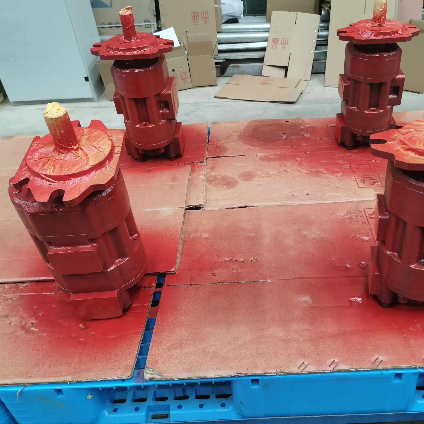 25 тонн TCM Forlift hydraulci насос KFP5145-63