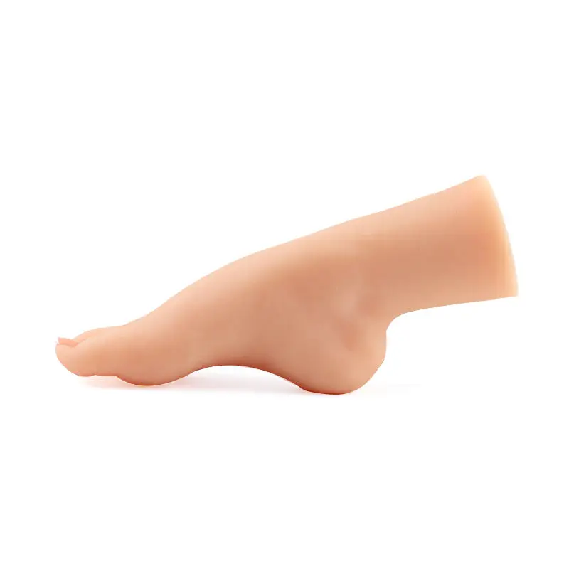 Super Quality Silicon Pads Folding Drum Kit Silicone Female Feet Silicone Foot Practice