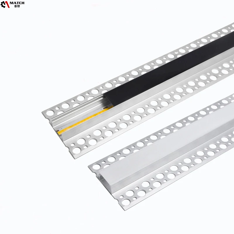Promotion aluminum profile with led strips for ceiling and cabinet light Led aluminum linear shell